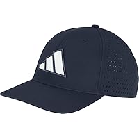 【完売品】ATG 2nd Tour Cap BLACK adidas Tour Snapback Golf Hat, Black, One Size at Amazon